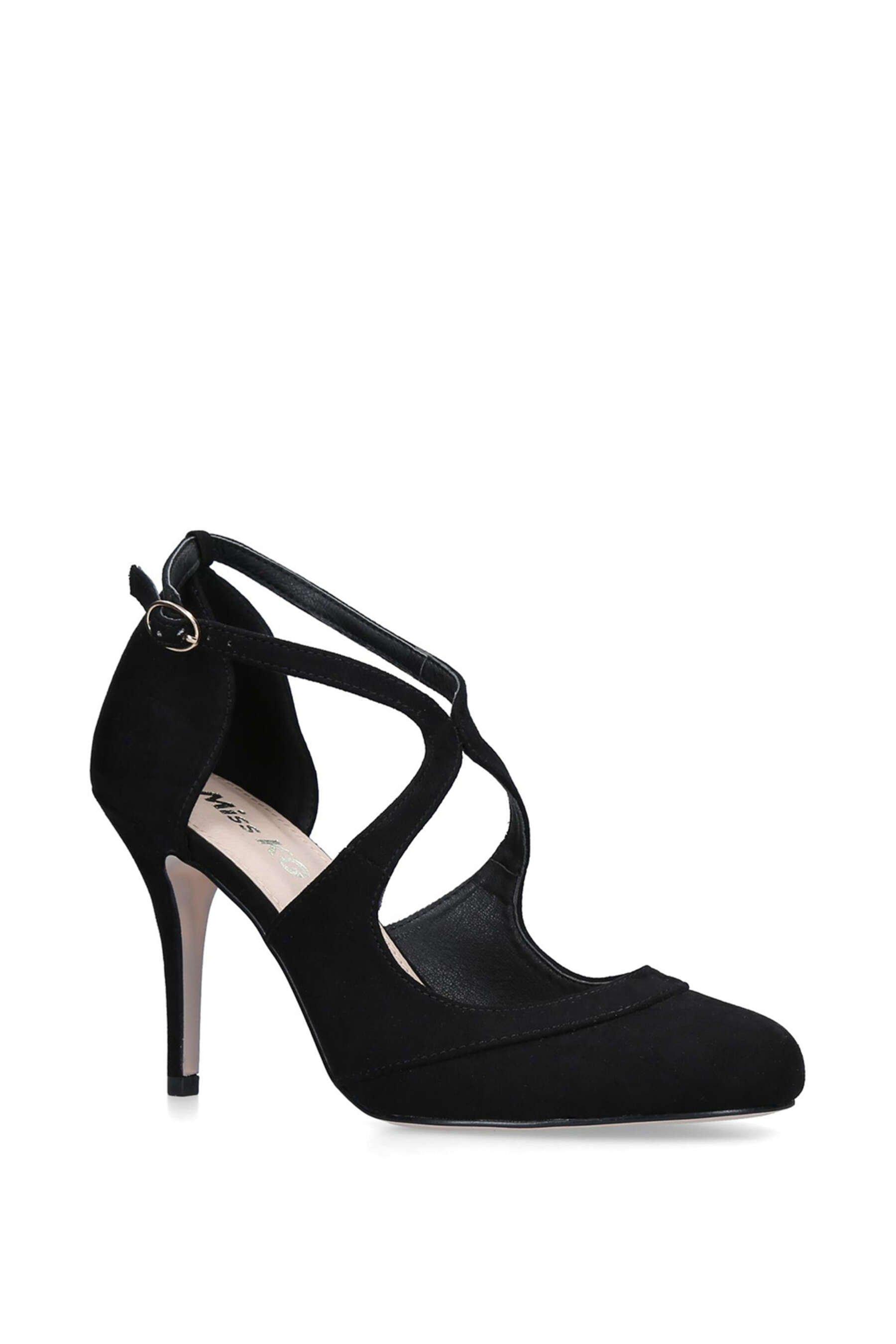 Miss KG Cayleb - Metallic Stiletto Heel Court Shoes | Compare | One New  Change